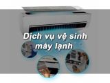 Vệ sinh máy lạnh tại nhà Tân Trụ