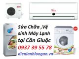 Vệ sinh Máy Lạnh tại Cần Giuộc 