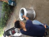 Vệ sinh máy giặt tại Long An / Điện Lạnh Long An