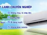 Vệ sinh máy lạnh tại nhà Bến Lức